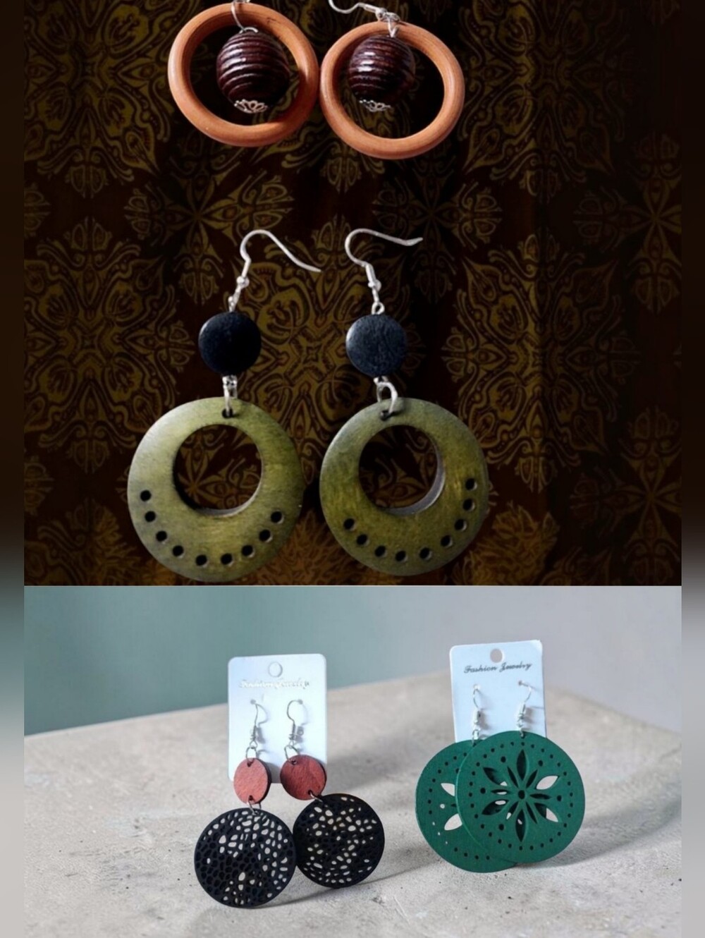 Boho Style Earrings